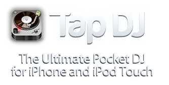 Tap DJ Logo